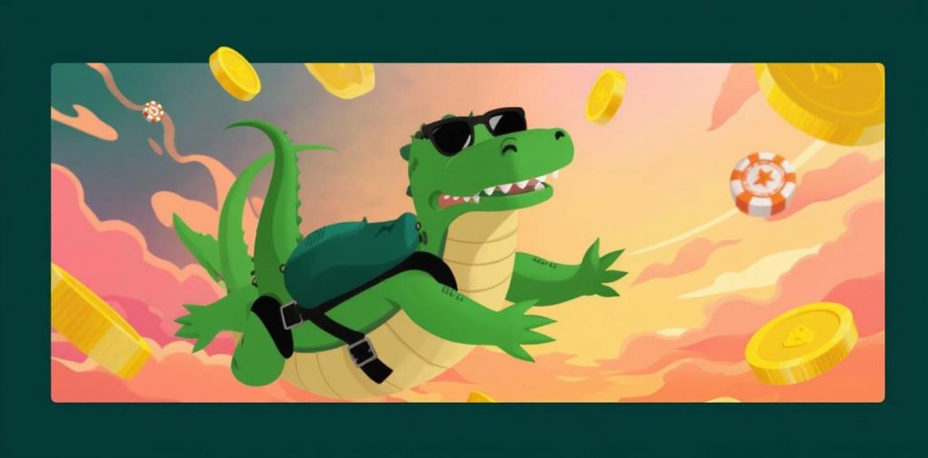 PlayCroco Casino Banner